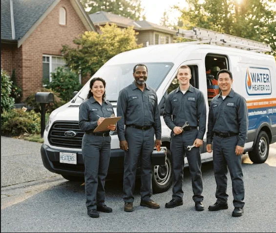 Water Heater Repair company in Decker, IN