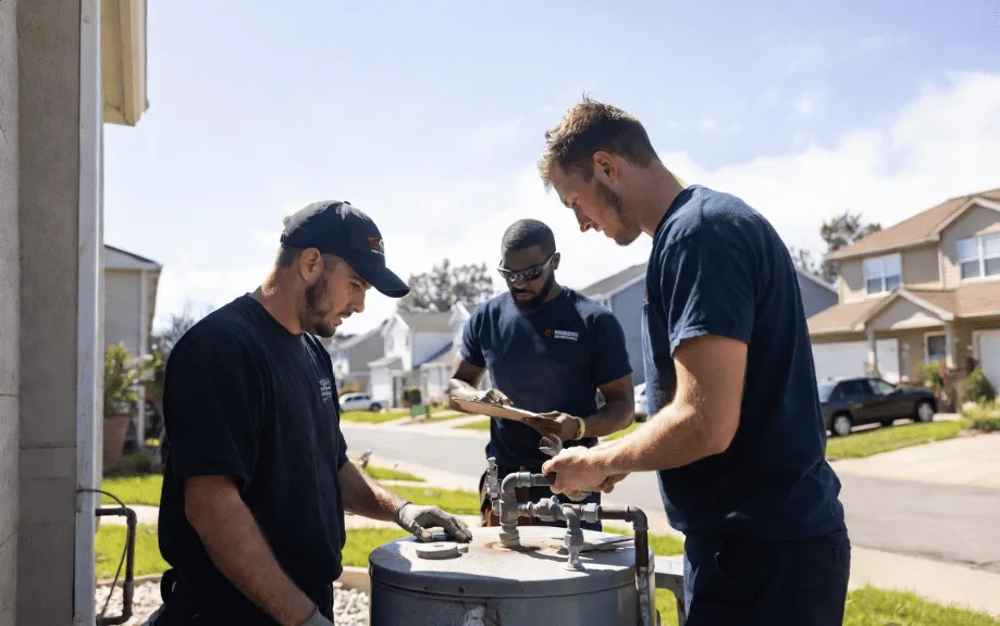 Water Heater Repair in Decker, IN near me